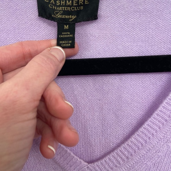 100% Cashmere Sweater - Picture 4 of 4